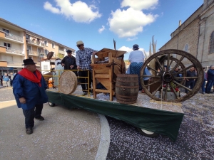 Yssingeaux : le Carnaval a retrouvé le public et le soleil (photos + vidéo)