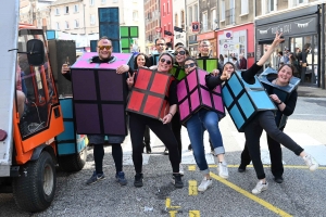 Yssingeaux : le Carnaval a retrouvé le public et le soleil (photos + vidéo)