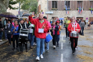 Bas-en-Basset : un corso tout feu tout flamme à la fête patronale (vidéo)