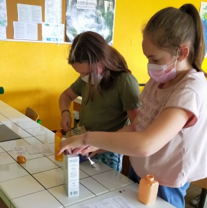 Monistrol-sur-Loire : au collège du Monteil, on fabrique son déodorant, dentifrice ou baume