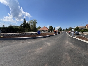 L&#039;entrée nord du Monastier-sur-Gazeille réaménagée