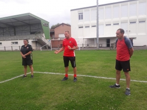 Bas-en-Basset : les footballeurs de l&#039;USB de retour à l&#039;entraînement