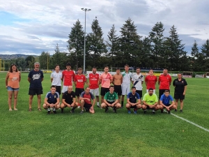 Bas-en-Basset : les footballeurs de l&#039;USB de retour à l&#039;entraînement