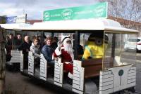 Monistrol-sur-Loire : un petit train entre le centre-ville et la zone du Pêcher jusqu&#039;à vendredi