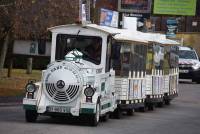 Monistrol-sur-Loire : un petit train entre le centre-ville et la zone du Pêcher jusqu&#039;à vendredi