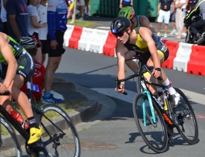 Triathlon : Gaspard Chabanel dans le Top 5 aux championnats de France