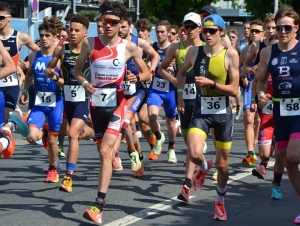 Triathlon : Gaspard Chabanel dans le Top 5 aux championnats de France