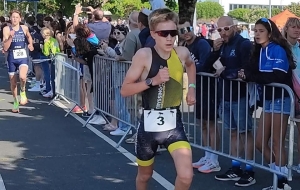 Triathlon : Gaspard Chabanel dans le Top 5 aux championnats de France