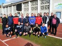 Un stage intensif pour les arbitres de foot candidats au niveau régional