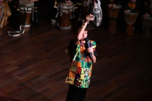 Les Villettes : un spectacle africain pour la soirée familiale de l&#039;école privée