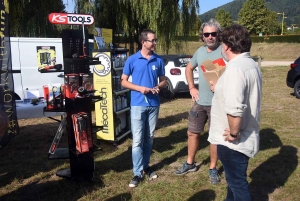 Bas-en-Basset : une armée de 4x4 autour de l&#039;Espace Fabro