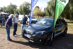 Bas-en-Basset : une armée de 4x4 autour de l&#039;Espace Fabro