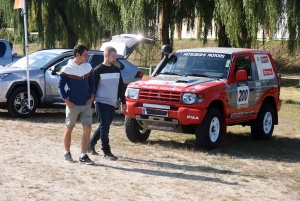 Bas-en-Basset : une armée de 4x4 autour de l&#039;Espace Fabro