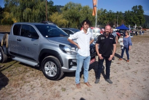 Bas-en-Basset : une armée de 4x4 autour de l&#039;Espace Fabro