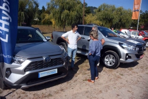 Bas-en-Basset : une armée de 4x4 autour de l&#039;Espace Fabro