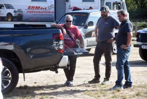 Bas-en-Basset : une armée de 4x4 autour de l&#039;Espace Fabro