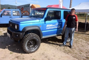 Bas-en-Basset : une armée de 4x4 autour de l&#039;Espace Fabro