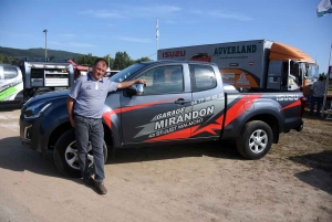 Bas-en-Basset : une armée de 4x4 autour de l&#039;Espace Fabro