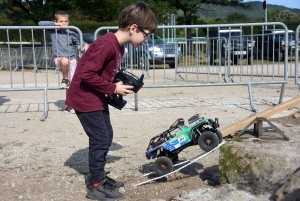 Bas-en-Basset : une armée de 4x4 autour de l&#039;Espace Fabro