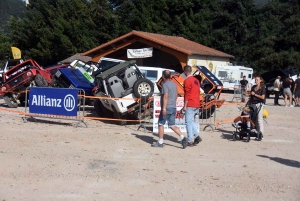 Bas-en-Basset : une armée de 4x4 autour de l&#039;Espace Fabro