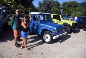 Bas-en-Basset : une armée de 4x4 autour de l&#039;Espace Fabro