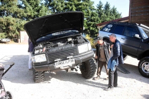 Bas-en-Basset : une armée de 4x4 autour de l&#039;Espace Fabro