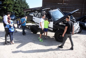 Bas-en-Basset : une armée de 4x4 autour de l&#039;Espace Fabro