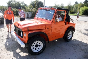 Bas-en-Basset : une armée de 4x4 autour de l&#039;Espace Fabro