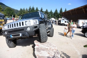 Bas-en-Basset : une armée de 4x4 autour de l&#039;Espace Fabro