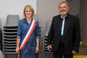 La Chapelle-d&#039;Aurec : Caroline Di Vincenzo devient la première femme maire du village