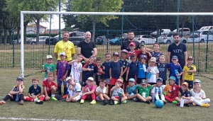 Sainte-Sigolène : une section &quot;baby&quot; au club de foot