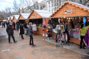 Bas-en-Basset : un espace de stockage en ville pour les sapins de Noël