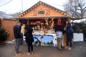 Bas-en-Basset : un espace de stockage en ville pour les sapins de Noël