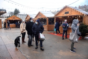 Bas-en-Basset : un espace de stockage en ville pour les sapins de Noël