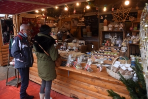 Bas-en-Basset : un espace de stockage en ville pour les sapins de Noël