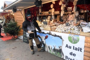 Bas-en-Basset : un espace de stockage en ville pour les sapins de Noël