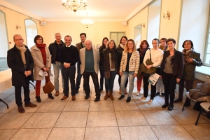 Monistrol-sur-Loire : médecins et infirmiers mis à l&#039;honneur pour le centre de vaccination