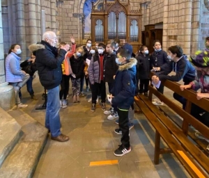 Lapte : une journée sur la foi pour les écoliers de Saint-Régis