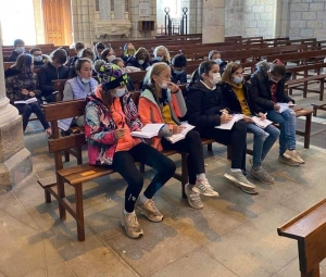 Lapte : une journée sur la foi pour les écoliers de Saint-Régis