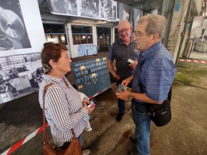 Yssingeaux : une dernière visite nostalgique de l&#039;usine AMV avant sa démolition