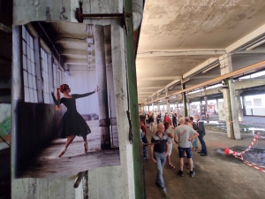 Yssingeaux : une dernière visite nostalgique de l&#039;usine AMV avant sa démolition