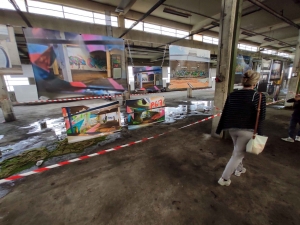 Yssingeaux : une dernière visite nostalgique de l&#039;usine AMV avant sa démolition