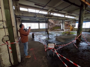 Yssingeaux : une dernière visite nostalgique de l&#039;usine AMV avant sa démolition