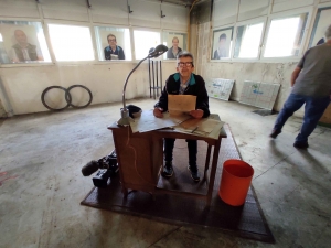 Yssingeaux : une dernière visite nostalgique de l&#039;usine AMV avant sa démolition