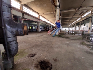 Yssingeaux : une dernière visite nostalgique de l&#039;usine AMV avant sa démolition