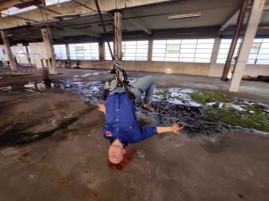 Yssingeaux : une dernière visite nostalgique de l&#039;usine AMV avant sa démolition