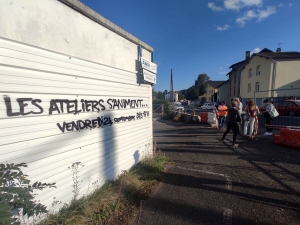 Yssingeaux : une dernière visite nostalgique de l&#039;usine AMV avant sa démolition