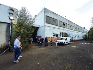 Yssingeaux : une dernière visite nostalgique de l&#039;usine AMV avant sa démolition