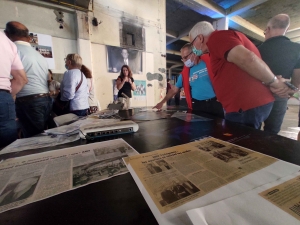 Yssingeaux : une dernière visite nostalgique de l&#039;usine AMV avant sa démolition