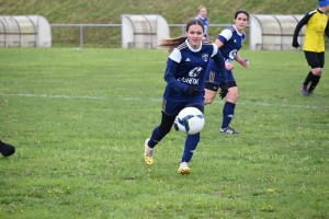 Foot, coupe féminine à 8 : Saint-Pierre-Eynac surclasse Saint-Pal-de-Mons en demi-finale